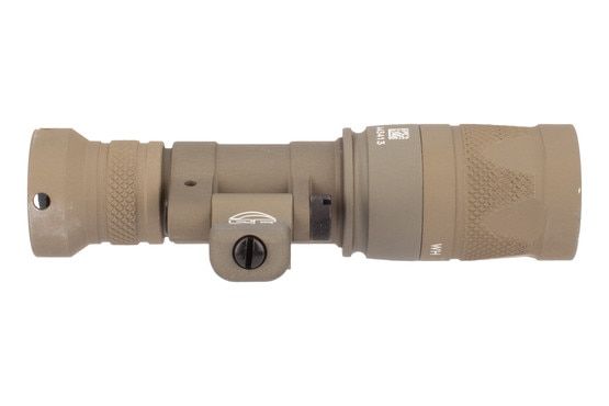 SureFire Mini IR Scout Light Pro features an M-LOK and Picatinny mount